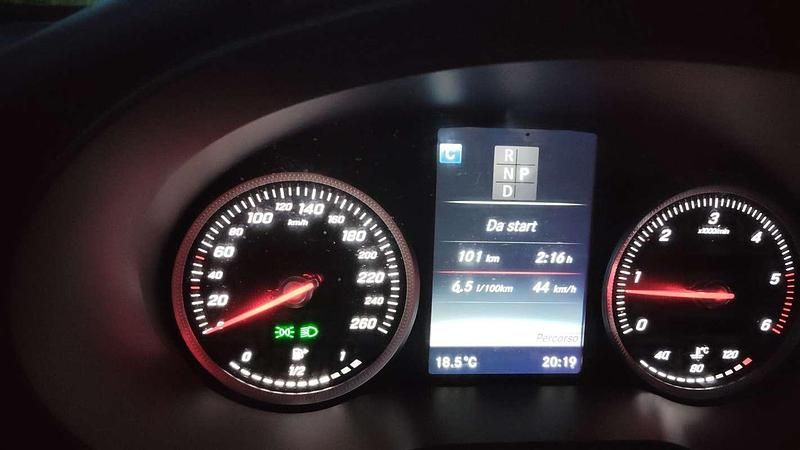 Usata Mercedes GLC220 Edition 1 170 CV (125 kW) 2016 Coupé