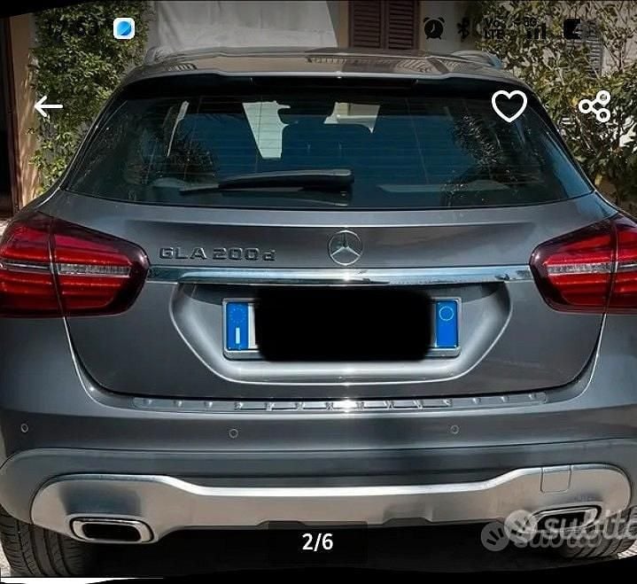 Usata Mercedes GLA200 2019 Grigio SUV