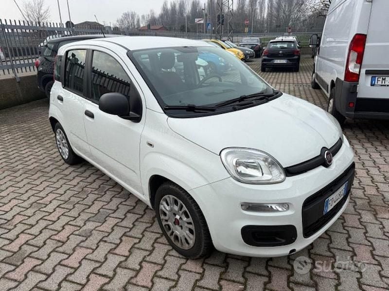 Usata Fiat Panda 80 CV (58 kW) 2016 Bianco Utilitaria
