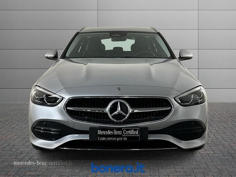 Usata Mercedes C200 Advanced 163 CV (119 kW) 2025 Argento Station wagon