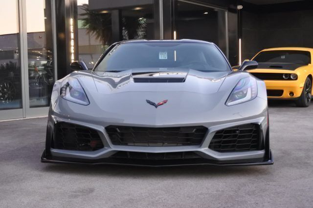Usata Chevrolet Corvette Z06 658 CV (483 kW) 2018 Antracite pastello Coupé