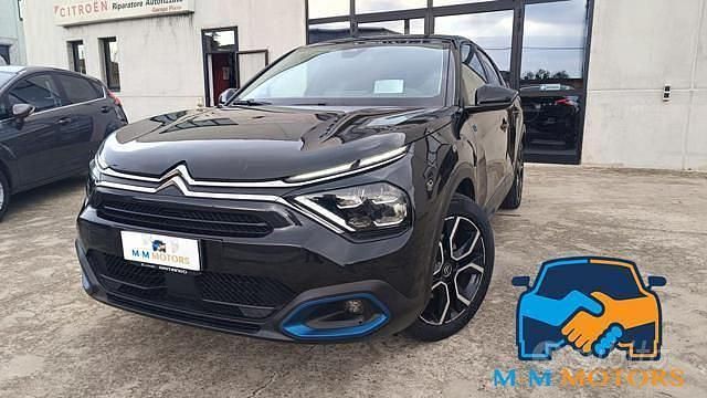 Usata Citroën e-C4 Shine 100 kW (136 CV) 2021 Nero Berlina
