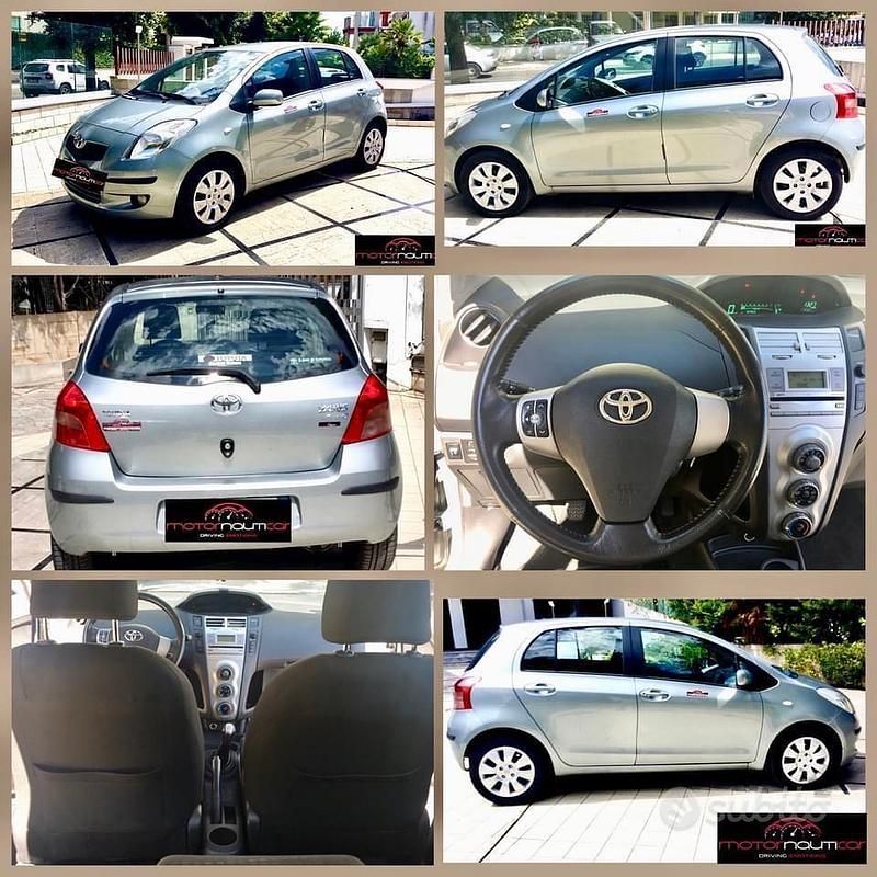 Usata Toyota Yaris 87 CV (63 kW) 2006 Grigio Berlina