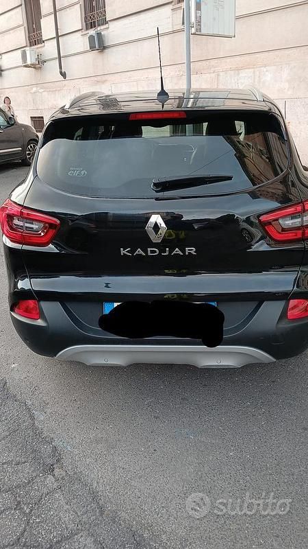 Usata Renault Kadjar 130 CV (95 kW) 2018 Nero SUV