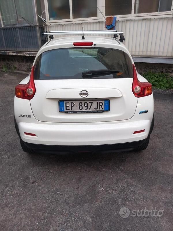 Usata Nissan Juke 110 CV (80 kW) 2013 Bianco SUV