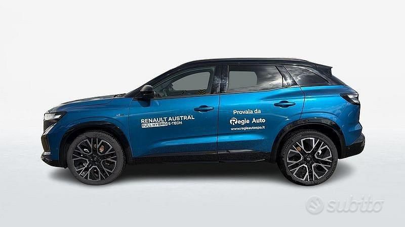 Usata Renault Austral Esprit Alpine 199 CV (146 kW) 2025 Nero SUV