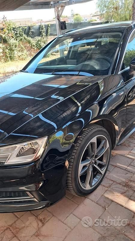 Usata Audi A4 S-Line 122 CV (89 kW) 2017 Nero Station wagon
