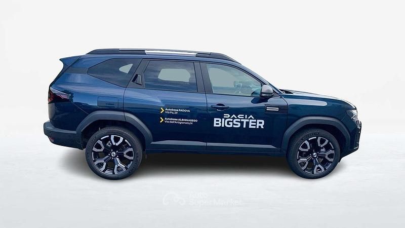 Usata Dacia Bigster Journey 158 CV (116 kW) 2025 Blu/azzurro SUV