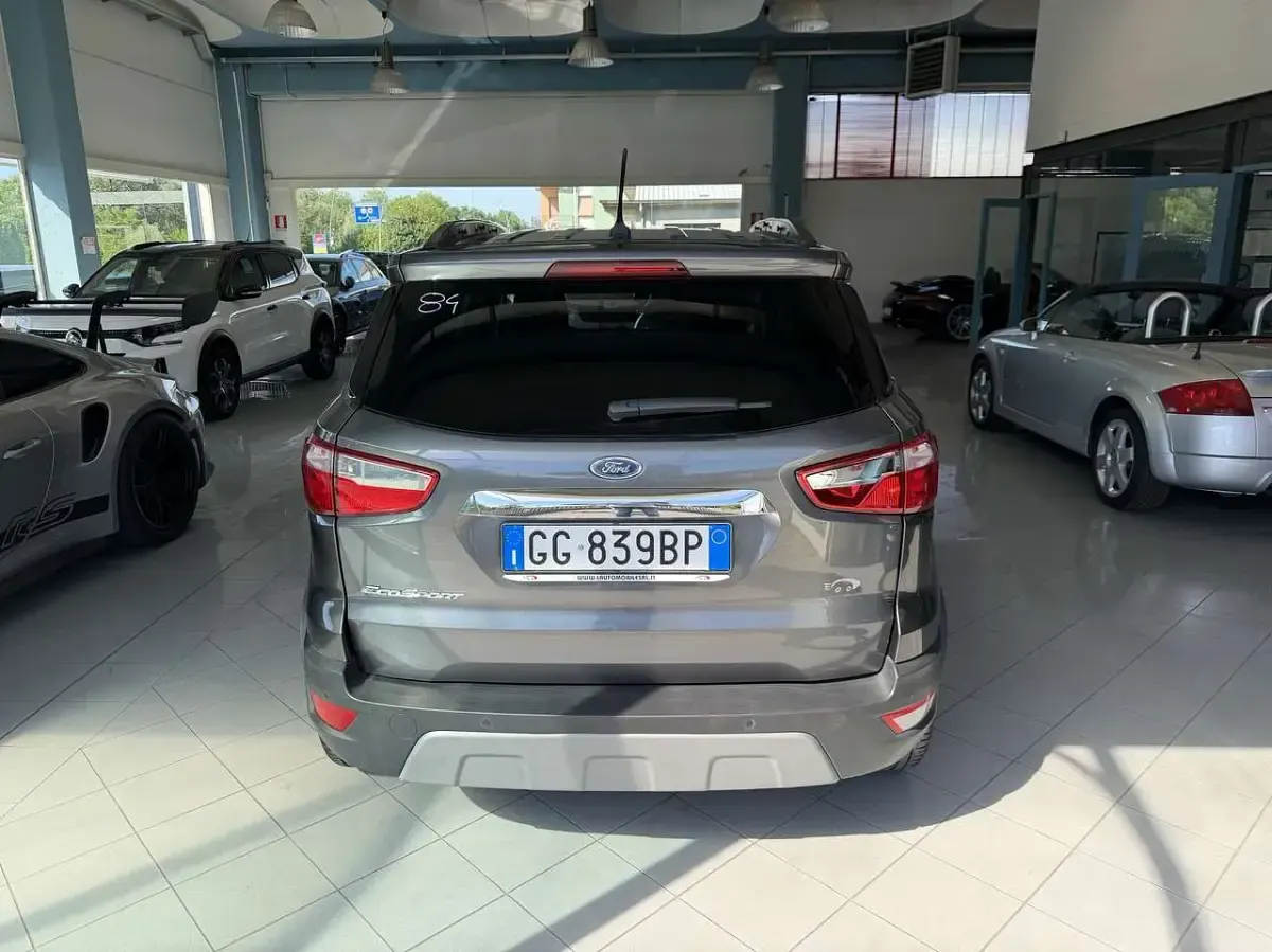 Usata Ford Ecosport Titanium S 125 CV (91 kW) 2021 Grigio SUV