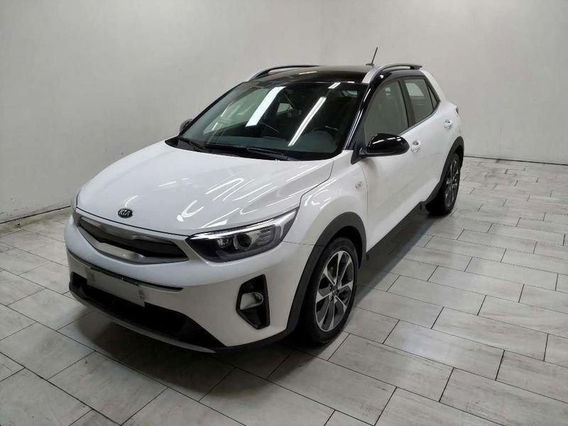 Bianco Usata 2020 Kia Stonic Style SUV | 11.990 € - Immagine 1/4
