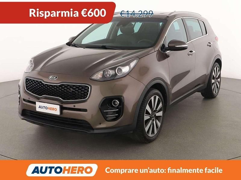 Usata Kia Sportage 141 CV (103 kW) 2017 Marrone SUV