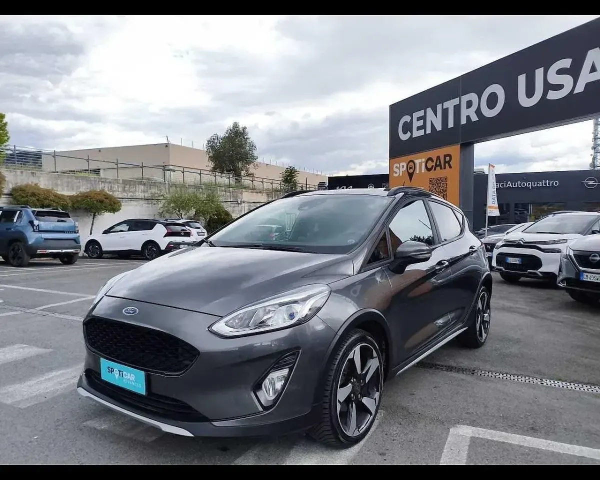 Usata Ford Fiesta Active 86 CV (63 kW) 2020 Utilitaria