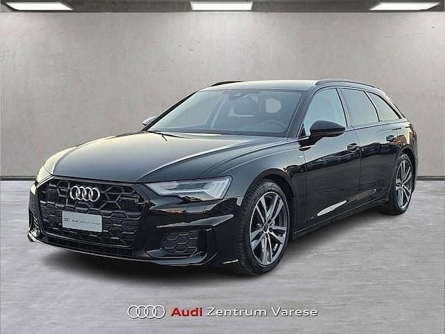 Usata Audi A6 S-Line 204 CV (150 kW) 2024 Nero mythos metallizzato Station wagon
