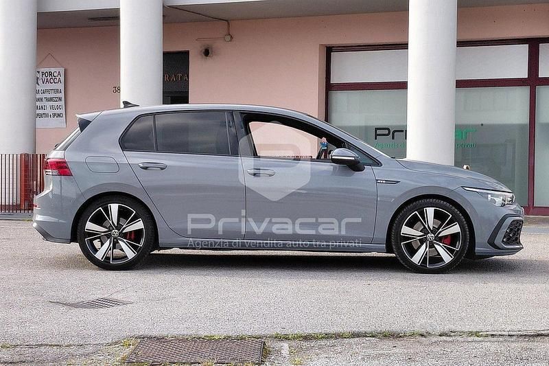 Usata VW Golf VII GTD 200 CV (147 kW) 2021 Grigio Utilitaria
