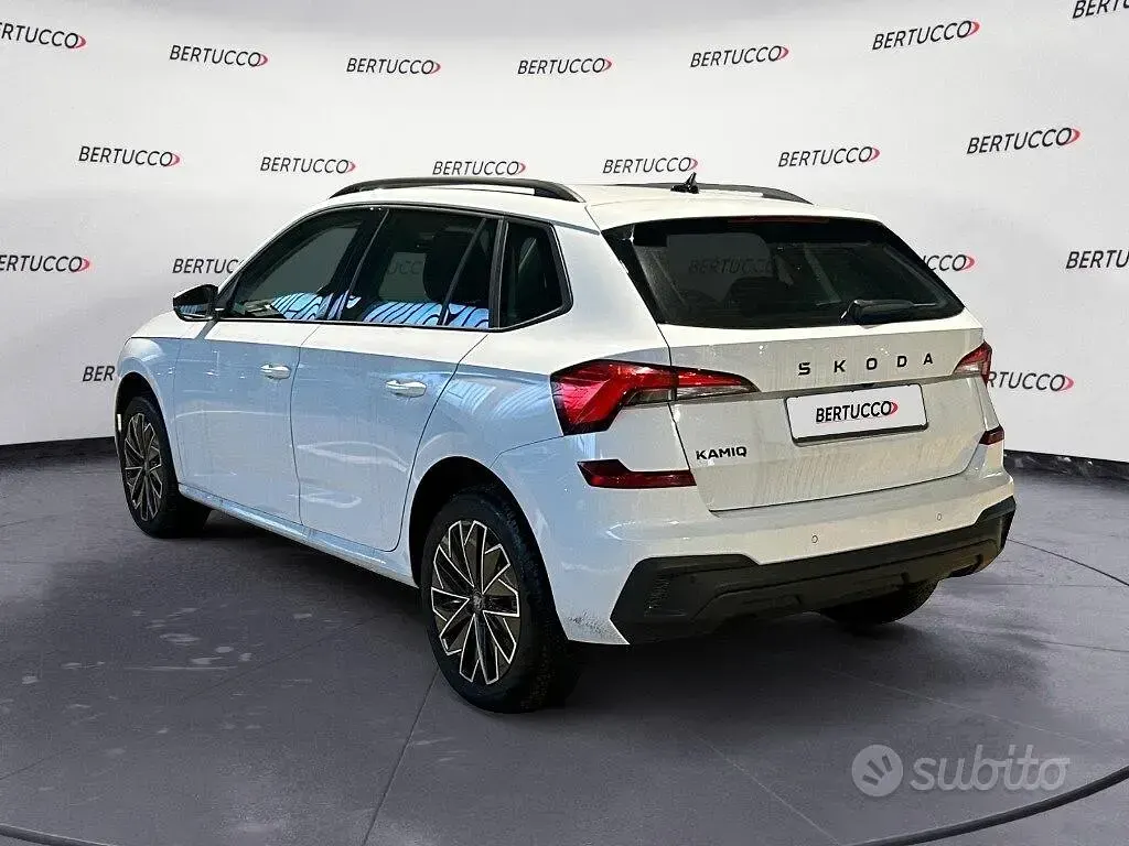Usata Skoda Kamiq 95 CV (69 kW) 2024 Bianco SUV