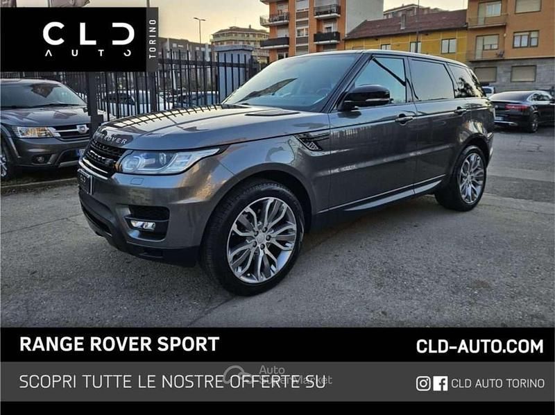 Usata Land Rover Range Rover HSE 249 CV (183 kW) 2015 Grigio scuro SUV