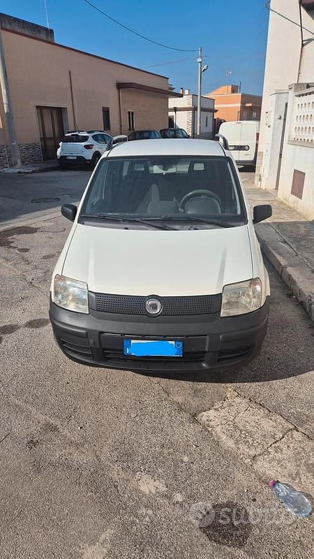 Usata Fiat Panda 2009 Bianco Utilitaria