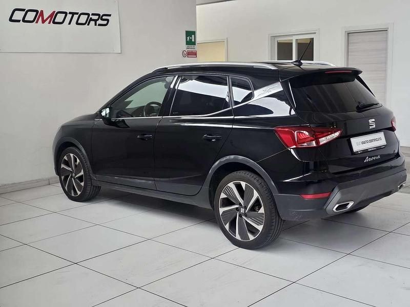 Nero Usata 2022 Seat Arona FR SUV | 17.900 € (Cara) - Immagine 1/4