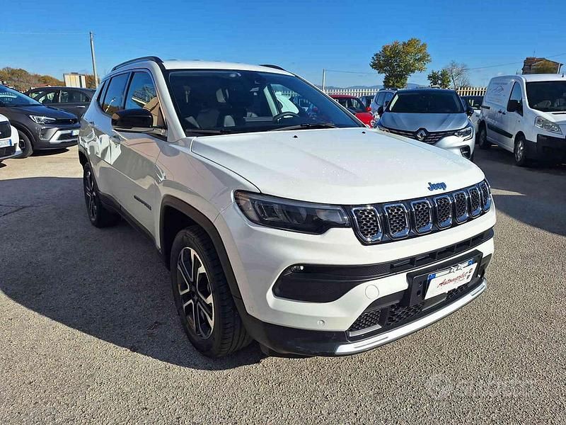 Usata Jeep Compass Limited 190 CV (139 kW) 2021 Bianco SUV