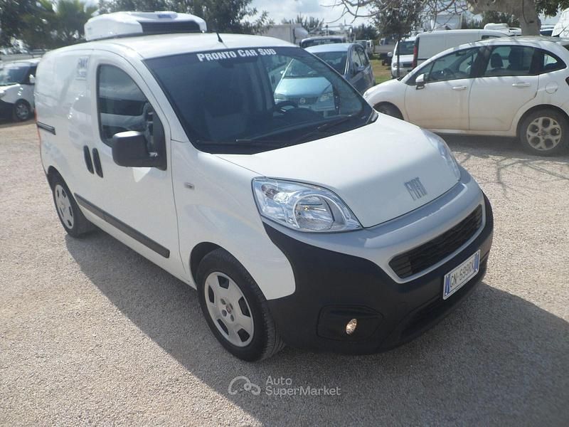 Usata Fiat Fiorino 95 CV (69 kW) 2024 Bianco Monovolume