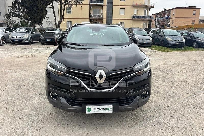 Usata Renault Kadjar Intens 110 CV (80 kW) 2017 Nero SUV