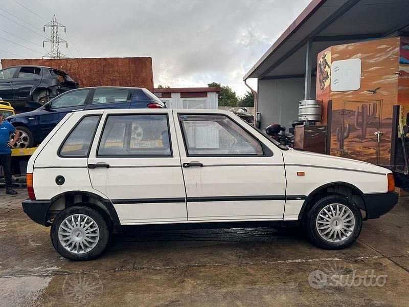 Usata Fiat Uno 1988 Bianco Utilitaria