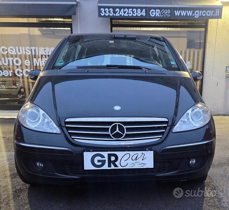 Usata Mercedes A150 Avantgarde 95 CV (69 kW) 2008 Nero Berlina