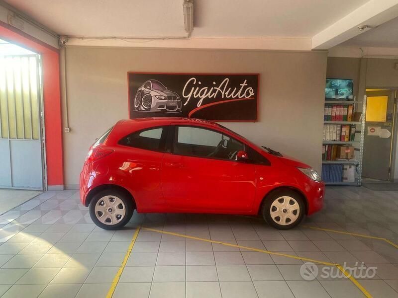 Usata Ford Ka 69 CV (50 kW) 2013 Rosso Utilitaria