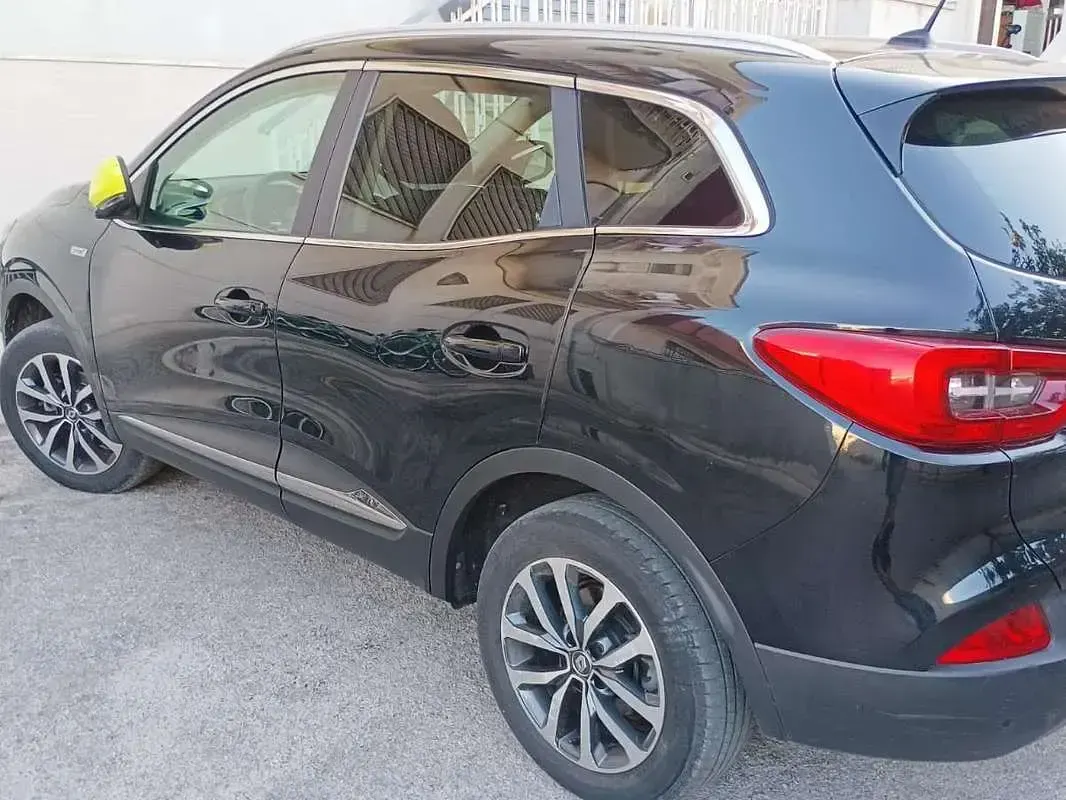 Usata Renault Kadjar 110 CV (80 kW) 2018 Nero SUV