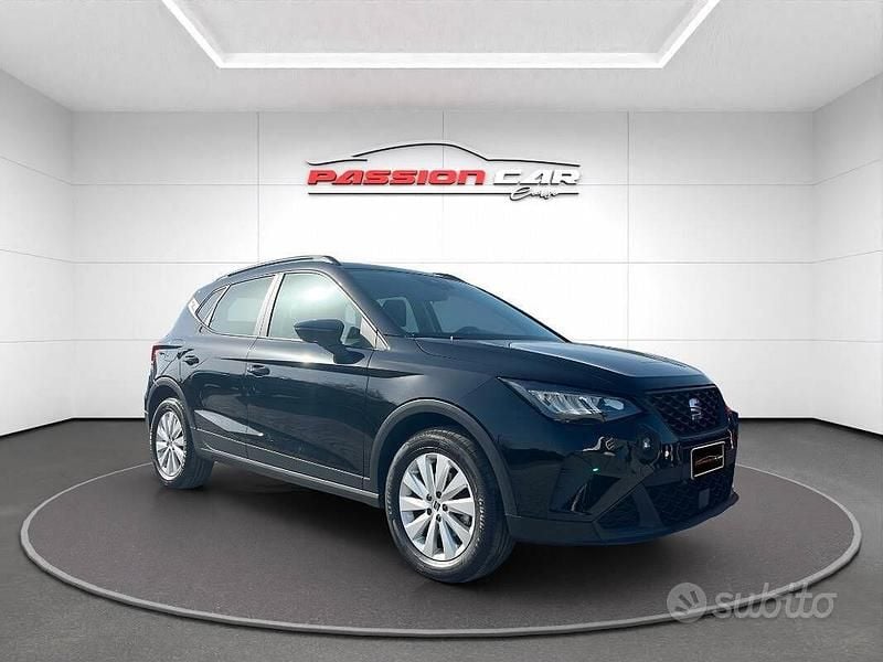 Nero Usata 2024 Seat Arona Style SUV | 15.990 € (Buon prezzo) - Immagine 1/4