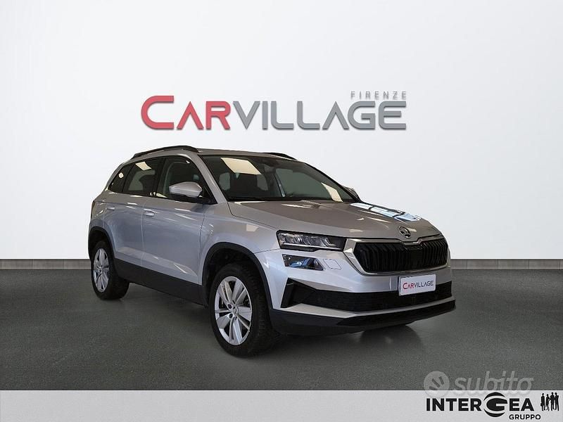 Usata Skoda Karoq Selection 116 CV (85 kW) 2024 Grigio SUV