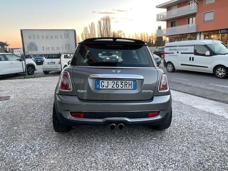 Usata Mini Cooper S Coupé 183 CV (134 kW) 2010 Grigio Coupé