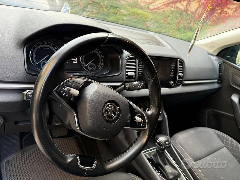 Usata Skoda Karoq 2021 Blu SUV