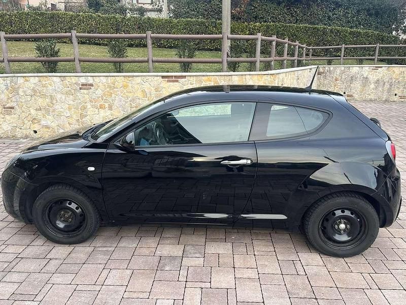 Usata Alfa Romeo MiTo Impression 70 CV (51 kW) 2014 Nero Utilitaria