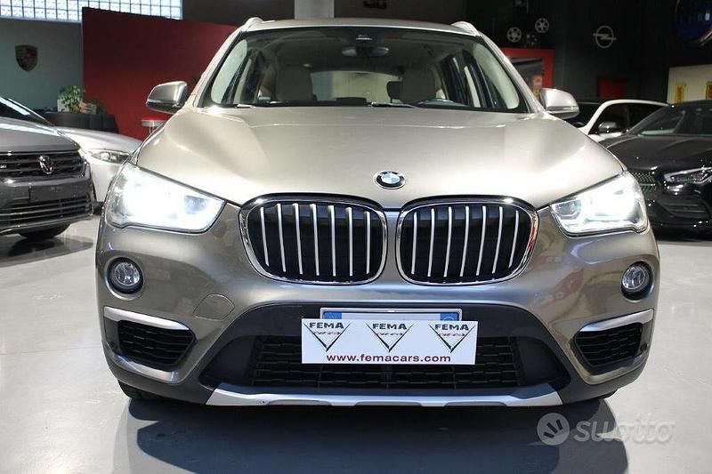 Usata BMW X1 xLine 190 CV (139 kW) 2016 Bronzo SUV