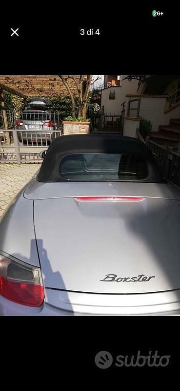 Gebraucht Porsche Boxster 238 PS (175 kW) 2003 Cabrio