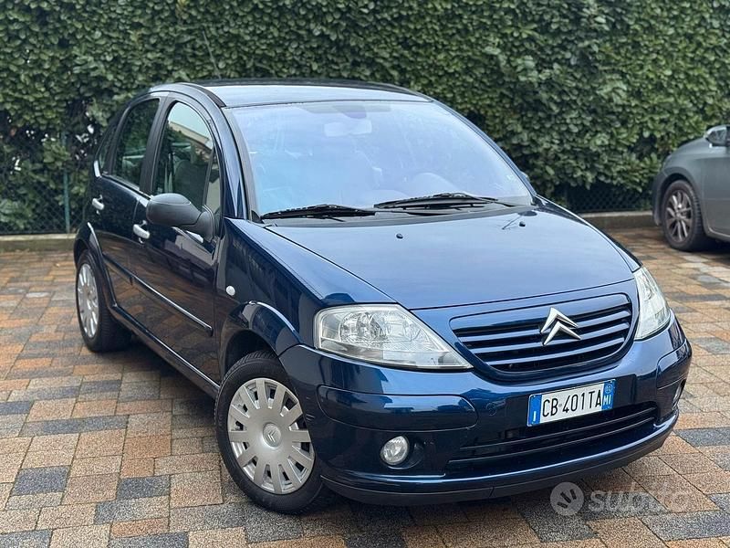 Usata Citroën C3 73 CV (53 kW) 2002 Blu Utilitaria