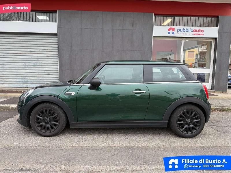 Usata Mini One D Business 95 CV (69 kW) 2018 Verde Utilitaria