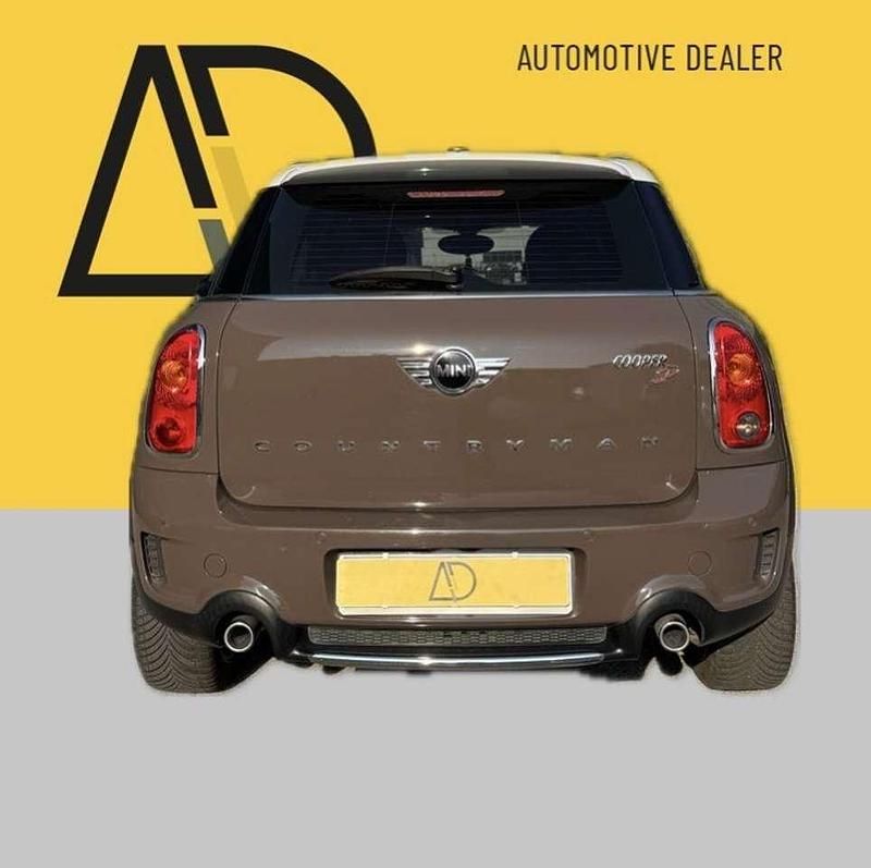 Usata Mini Cooper SD Countryman 143 CV (105 kW) 2014 Other SUV