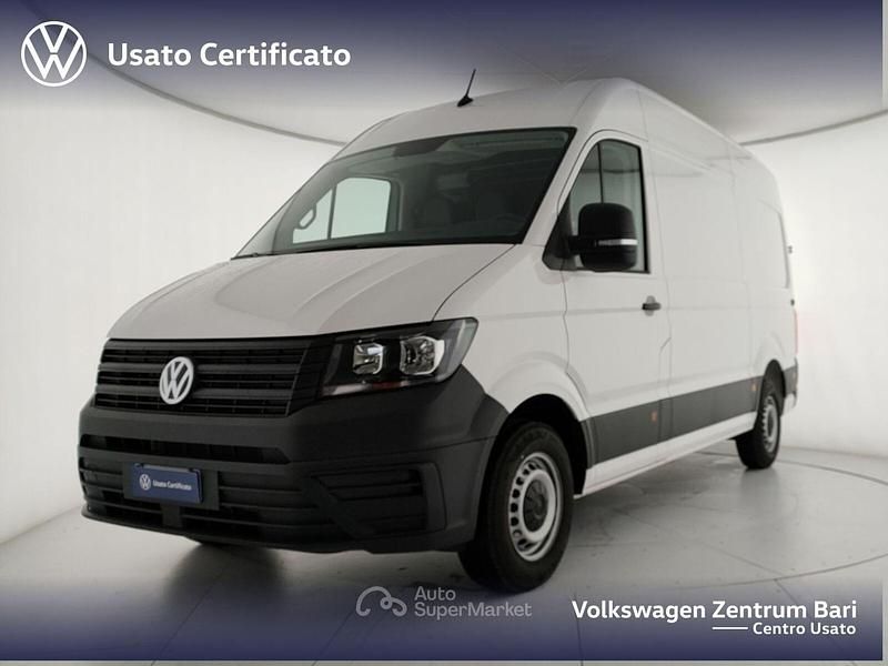 Bianco Nuova 2025 VW Crafter Business Furgone | 38.950 € - Immagine 1/4