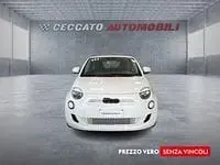 Usata Fiat 500e Action 69 kW (95 CV) 2023 Bianco Utilitaria
