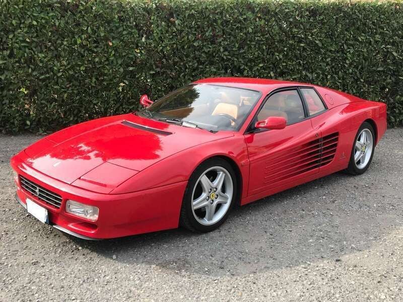 Usata Ferrari 512 430 CV (316 kW) 1992 Rosso
