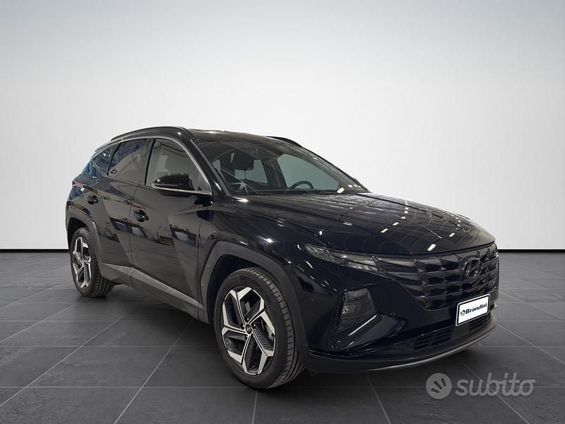 Usata Hyundai Tucson 179 CV (131 kW) 2021 Nero SUV