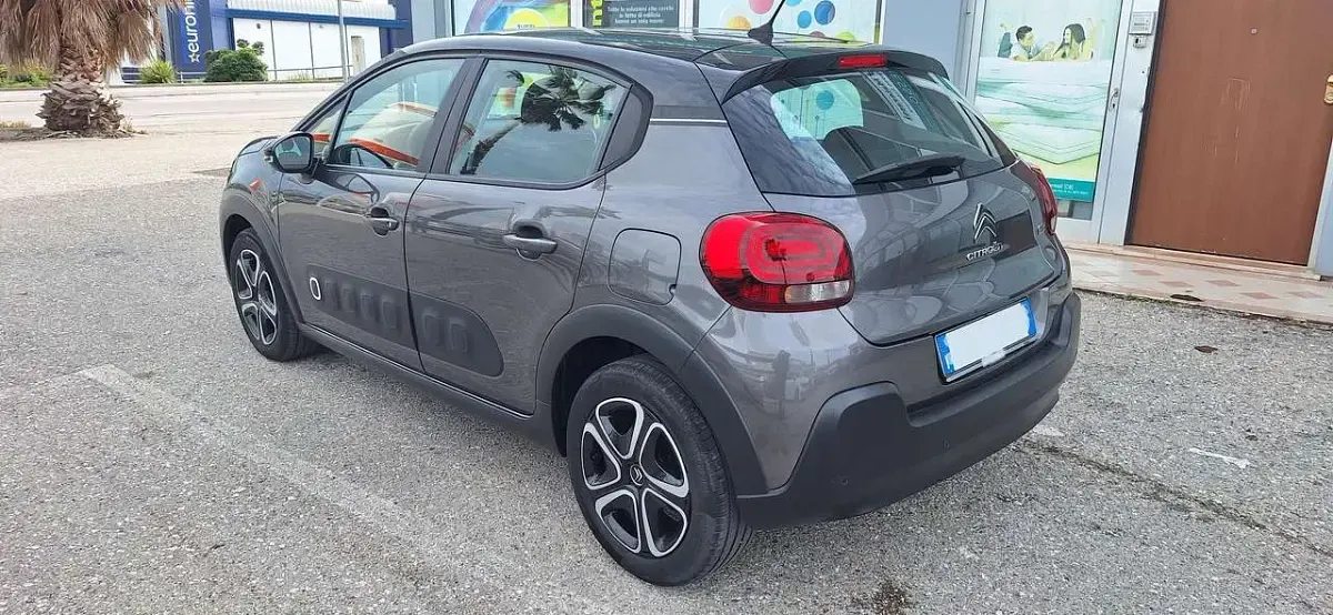 Usata Citroën C3 PureTech 83 CV (61 kW) 2019 Grigio Utilitaria