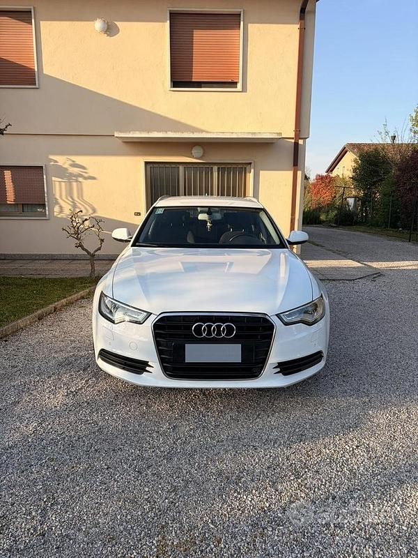 Usata Audi A6 Ambiente 190 CV (139 kW) 2019 Bianco Station wagon