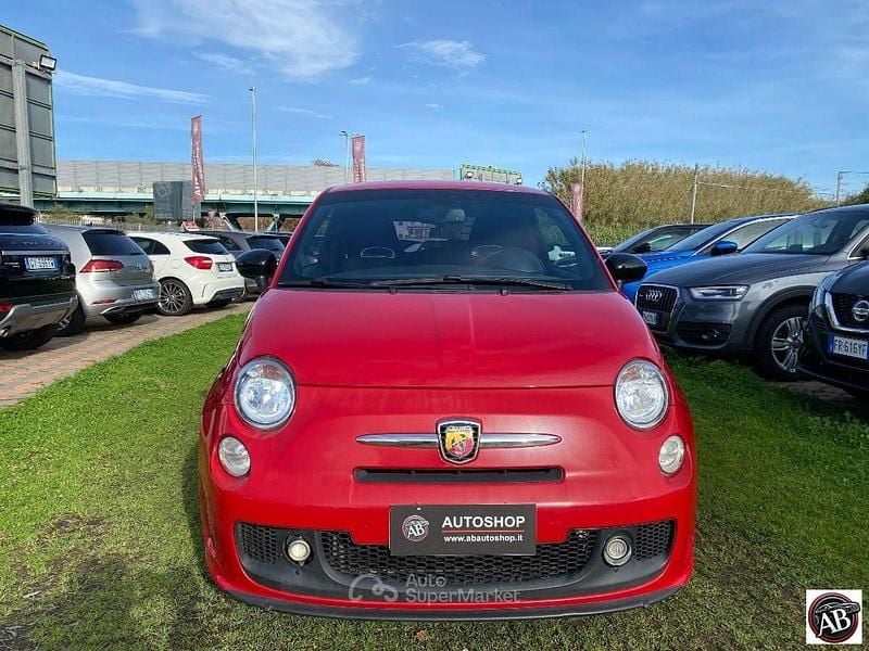Usata Abarth 500 Custom 136 CV (100 kW) 2014 Rosso Berlina