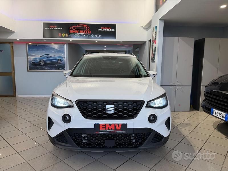 Usata Seat Arona FR 110 CV (80 kW) 2023 Bianco SUV