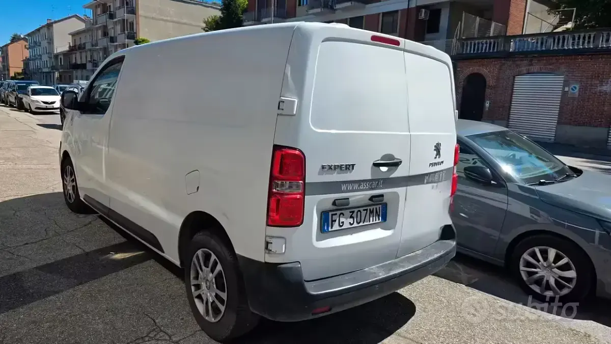 Occasion Peugeot Expert Premium 122 ch (89 kW) 2016 Blanc Van