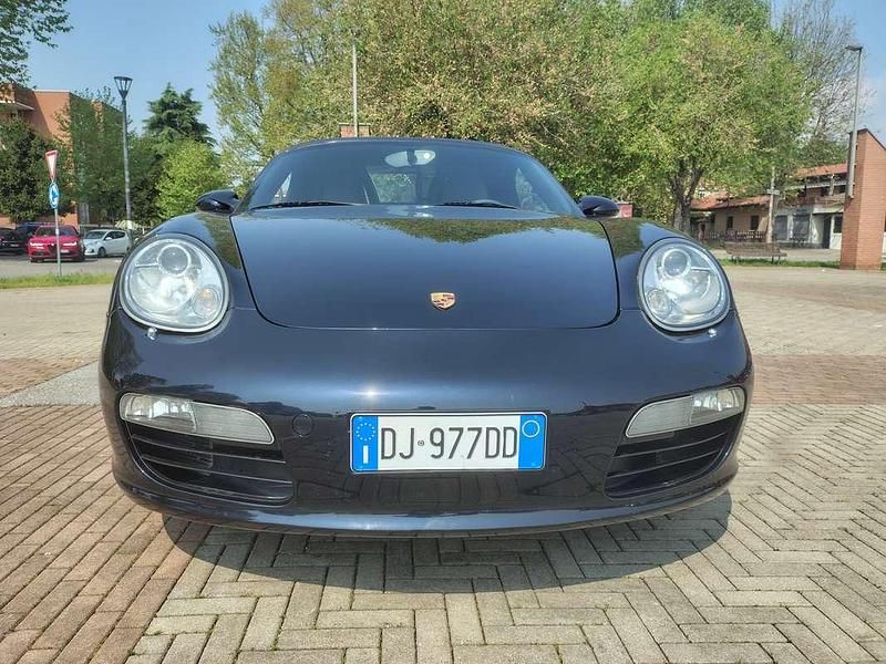 Usata Porsche Boxster 241 CV (177 kW) 2005 Blu/azzurro Cabrio