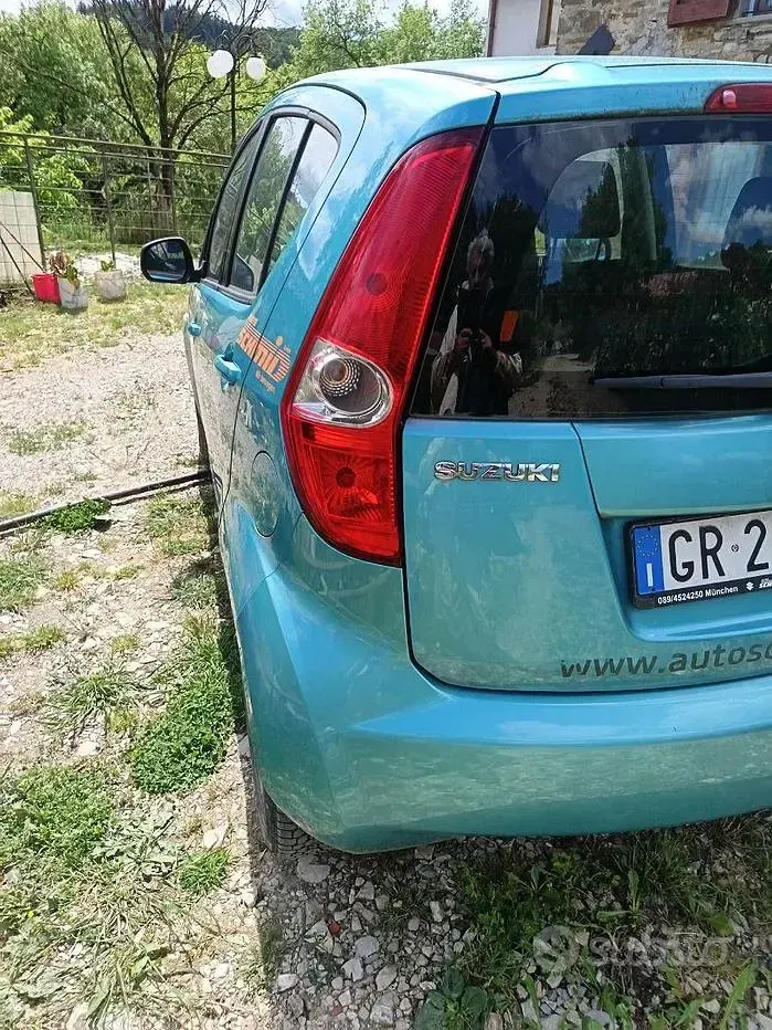 Usata Suzuki Splash 75 CV (55 kW) 2008 Blu Utilitaria